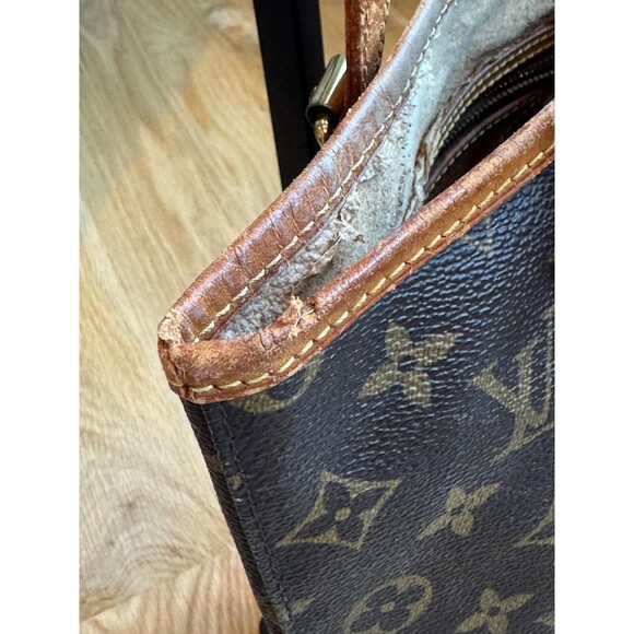 LOUIS VUITTON Petit Bucket PM Monogram Canvas (Inside deteriorated ) - Picture 4 of 16
